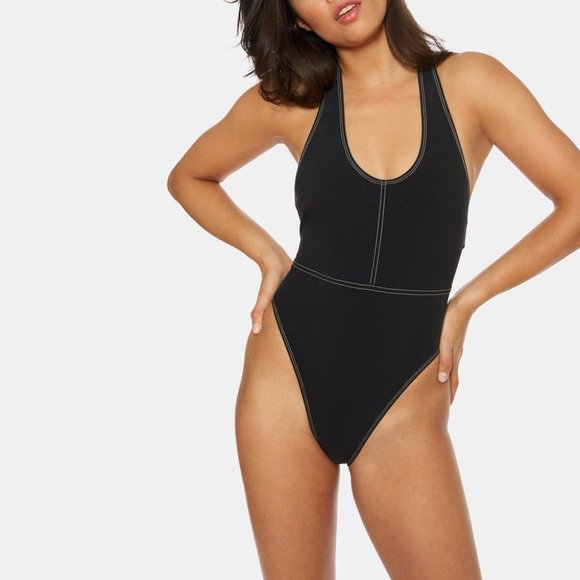 Dolce Vita  Trekker Racer Back High Leg Swimsuit - Picture 2 of 2